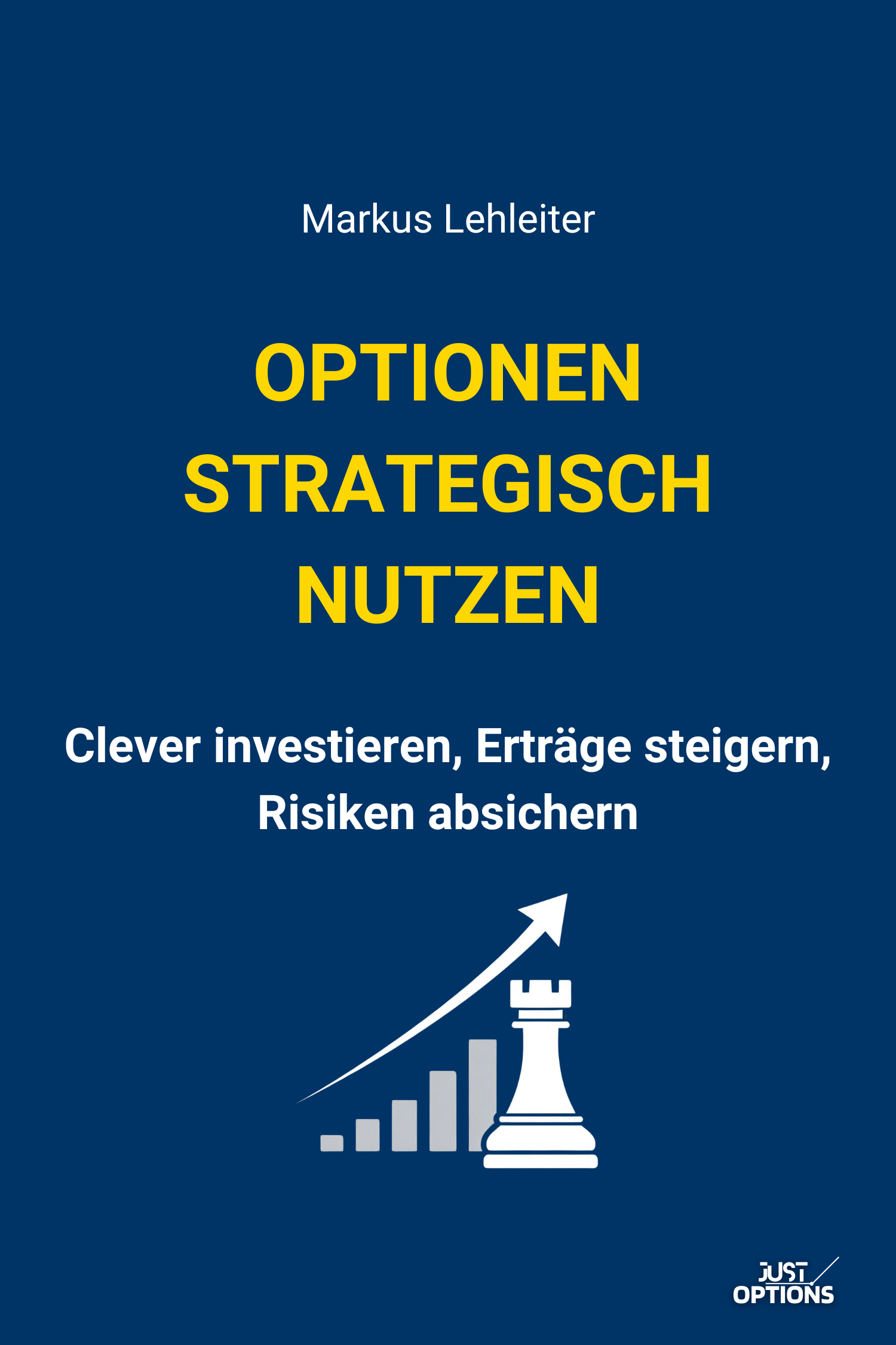 Buchcover: Optionen strategisch nutzen - Markus Lehleiter Finanzbuch